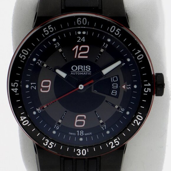 ORIS Watches 7634-47 Stainless Steel/rubber Mechanical Automatic - Picture 1 of 6